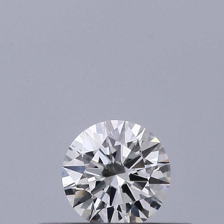 0.18 carat Round diamond F VVS1 Excellent