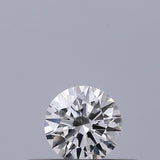 0.18 carat Round diamond F VVS1 Excellent