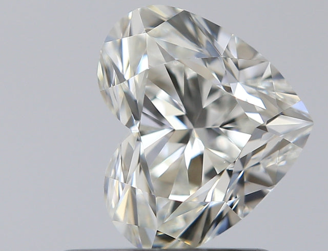 0.81 carat Heart diamond I VVS2 