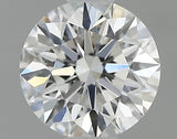 0.50 carat Round diamond F VS2 Excellent