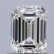 0.80 carat Emerald diamond H VS2 