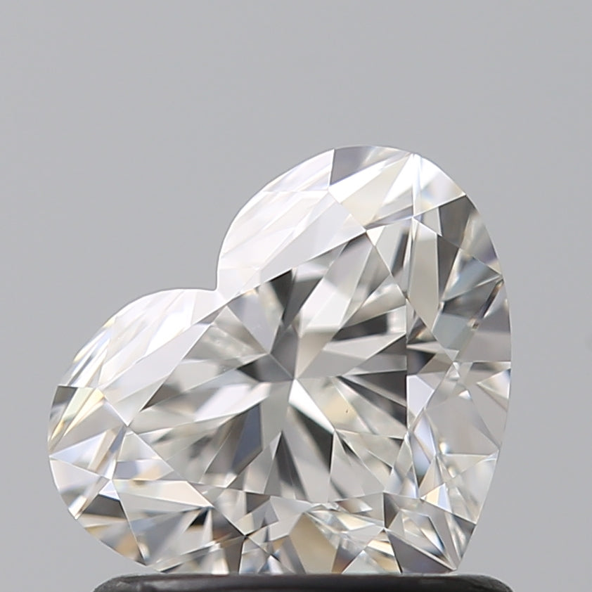 1.01 carat Heart diamond H  VVS2