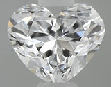 0.30 carat Heart diamond D IF 