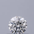 0.26 carat Round diamond E VS1 Excellent