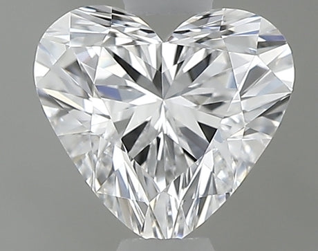 0.50 carat Heart diamond D  IF 