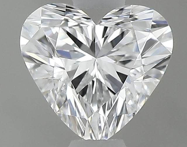 0.50 carat Heart diamond D  IF 