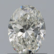 0.70 carat Oval diamond G VVS2 VeryGood