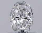 0.42 carat Oval diamond D SI2 