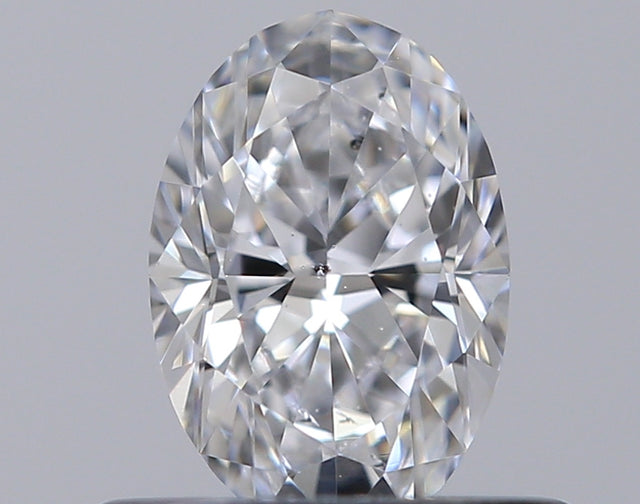 0.42 carat Oval diamond D SI2 