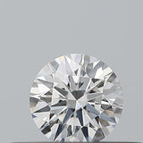 0.19 carat Round diamond E  VVS1 Excellent