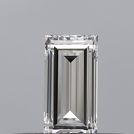 0.25 carat Baguette diamond D VVS1 
