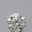 0.35 carat Round diamond H  VVS2 Excellent