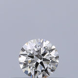 0.24 carat Round diamond F IF Excellent
