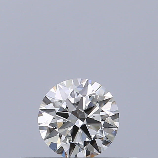 0.24 carat Round diamond F IF Excellent