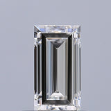 0.51 carat Baguette diamond F VVS1 
