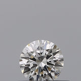 0.26 carat Round diamond F  VVS2 Excellent