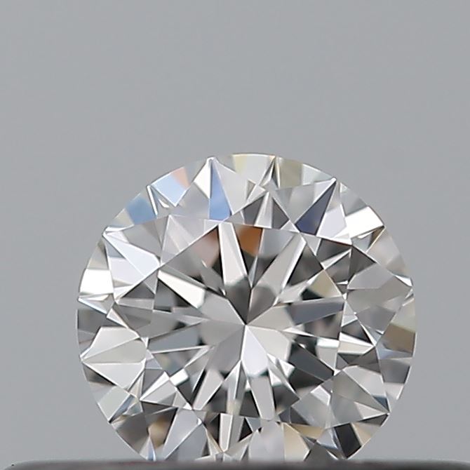 0.21 carat Round diamond F  IF Excellent