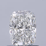 0.74 carat Cushion diamond F VVS1 