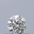 0.34 carat Round diamond H IF Excellent
