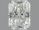 0.62 carat Radiant diamond F VVS1 