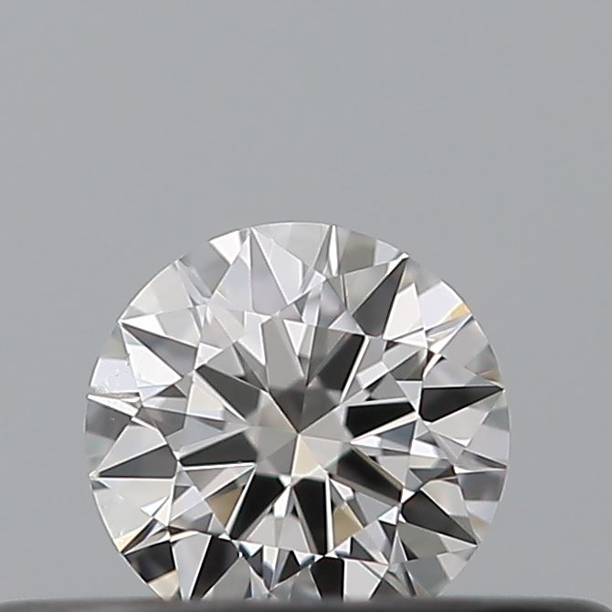 0.18 carat Round diamond F  VVS1 Excellent