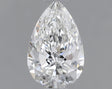 0.70 carat Pear diamond G VVS1 