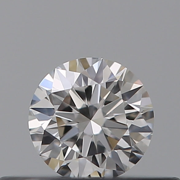 0.20 carat Round diamond E  VVS2 Excellent