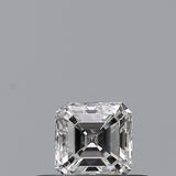 0.24 carat Emerald diamond F  VVS2