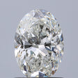 0.90 carat Oval diamond H VVS1 