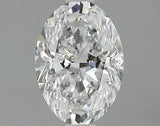 1.00 carat Oval diamond E I1 