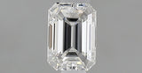 0.34 carat Emerald diamond F  VS1