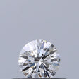 0.26 carat Round diamond D IF Excellent
