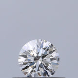0.26 carat Round diamond D IF Excellent