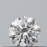 0.22 carat Round diamond E  VVS1 Excellent