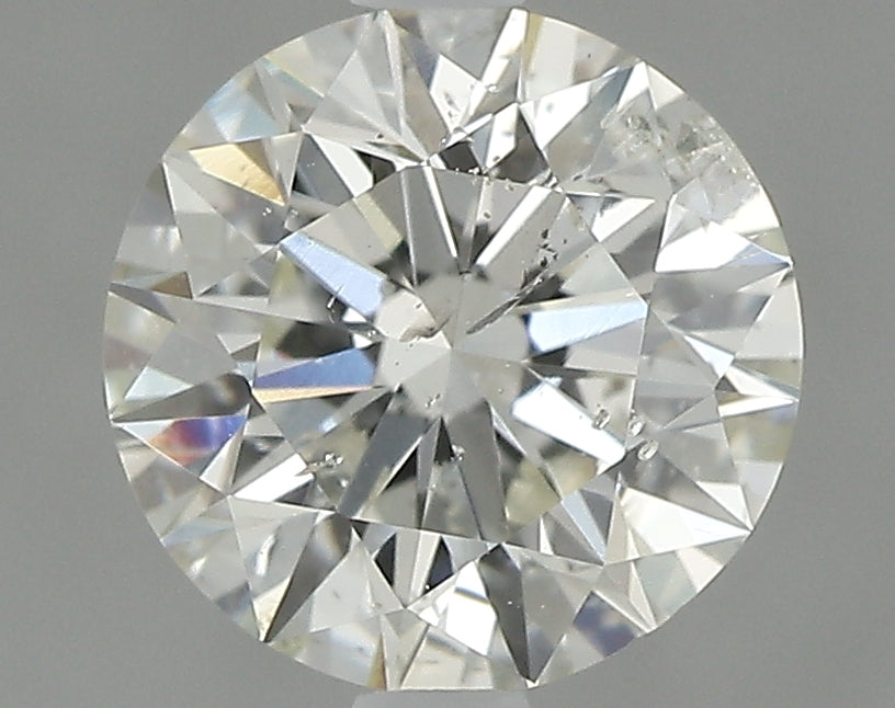 1.00 carat Round diamond J  SI2 Excellent