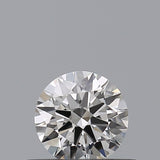 0.35 carat Round diamond F  IF Excellent