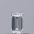 0.31 carat Baguette diamond D IF 