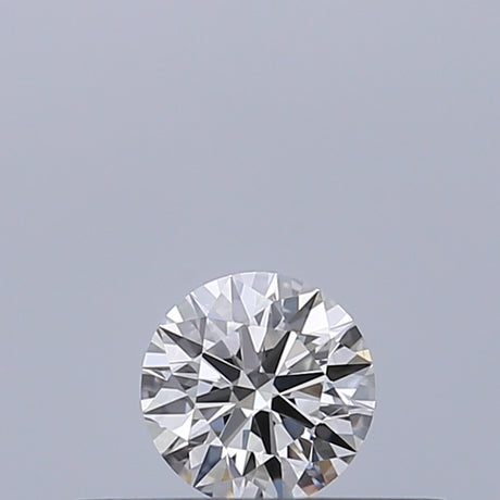 0.18 carat Round diamond G IF Excellent