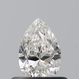 0.43 carat Pear diamond F  VVS1