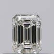 0.34 carat Emerald diamond E  VS1 