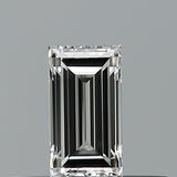 0.27 carat Baguette diamond F VVS1 