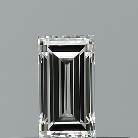 0.27 carat Baguette diamond F VVS1 