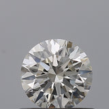 0.52 carat Round diamond H IF Excellent