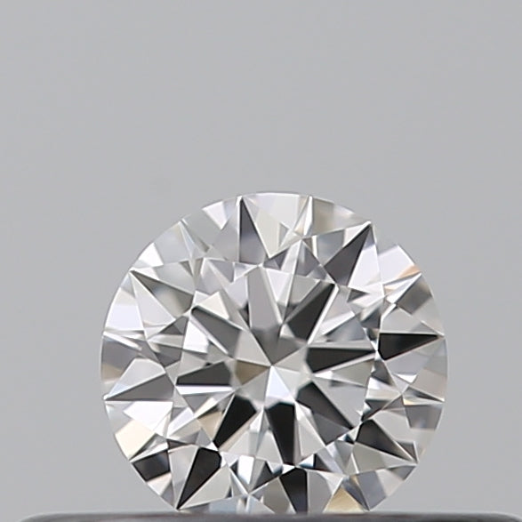 0.19 carat Round diamond F  IF Excellent