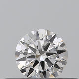 0.19 carat Round diamond F  IF Excellent