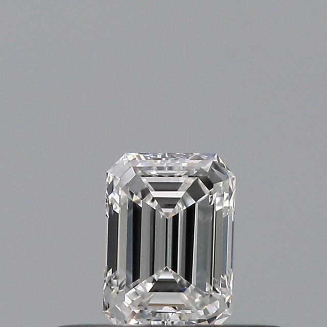 0.23 carat Emerald diamond E VVS2 