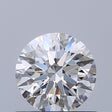 0.70 carat Round diamond D VVS2 Excellent
