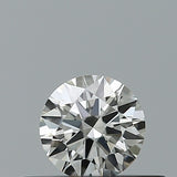 0.22 carat Round diamond H VS2 Excellent