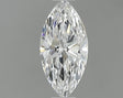 0.50 carat Marquise diamond F VS2 