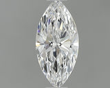0.50 carat Marquise diamond F VS2 